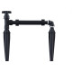 Cavalete Polierg Saneago Preto 0014 Cavalete Polierg Saneago Preto 0014