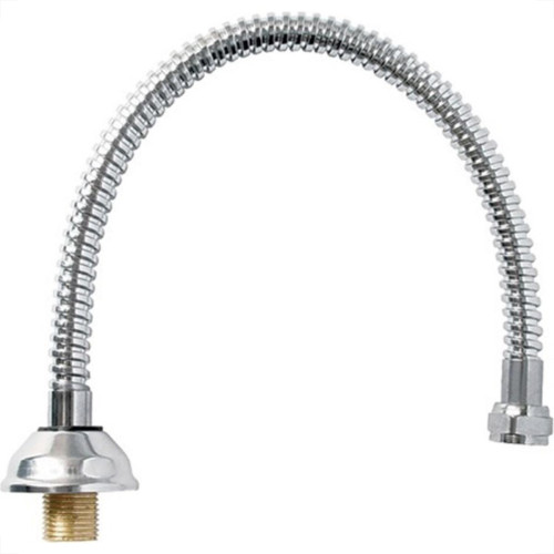 Engate Flexivel Metal Cromado Vila Rica 40Cm 214 Engate Flexivel Metal Cromado Vila Rica 40Cm 214