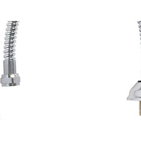 Engate Flexivel Metal Cromado Vila Rica 40Cm 214 Engate Flexivel Metal Cromado Vila Rica 40Cm 214