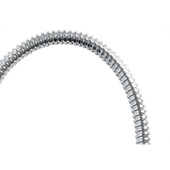Engate Flexivel Metal Cromado Vila Rica 40Cm 214 Engate Flexivel Metal Cromado Vila Rica 40Cm 214