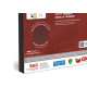 Lixa Massa Tatu 100 Trionite A29301000050 - Kit C/50 Lixa Massa Tatu 100 Trionite A29301000050 - Kit C/50