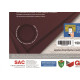 Lixa Massa Tatu 150 Trionite A29301500050 - Kit C/50 