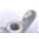 Porca Borboleta 1/8'' Leve Peã‡A Sp001A - Kit C/50 Porca Borboleta 1/8'' Leve Peã‡A Sp001A - Kit C/50