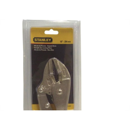 Alicate Pressao Stanley Reto 10'' 84-371