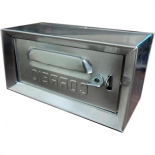 Caixa Carta Carmax Aluminio 1/2 Tijolo Frente 4 Caixa Carta Carmax Aluminio 1/2 Tijolo Frente 4