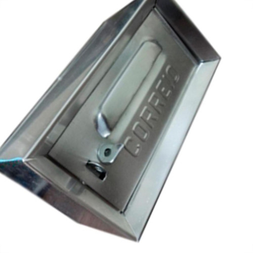 Caixa Carta Carmax Aluminio 1/2 Tijolo Frente 4 Caixa Carta Carmax Aluminio 1/2 Tijolo Frente 4