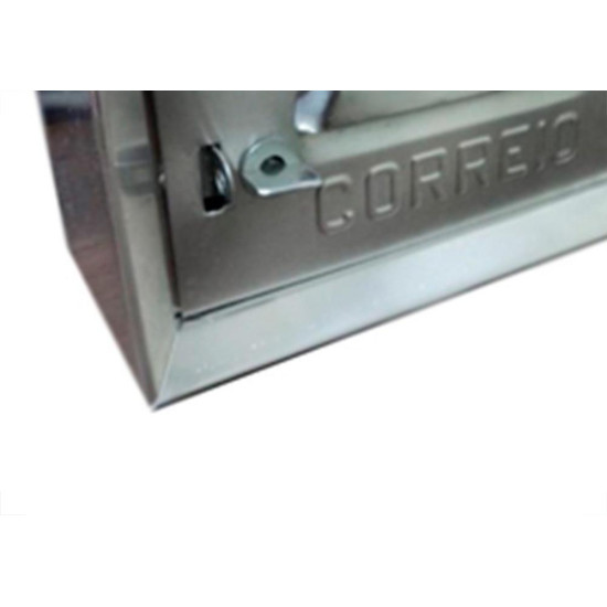 Caixa Carta Carmax Aluminio 1/2 Tijolo Frente 4 Caixa Carta Carmax Aluminio 1/2 Tijolo Frente 4