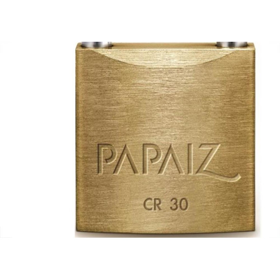 Cadeado Papaiz 30Mm Flowpack 100300Cx - Kit C/10 