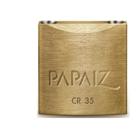 Cadeado Papaiz 35Mm Flowpack 100350Cx - Kit C/5 