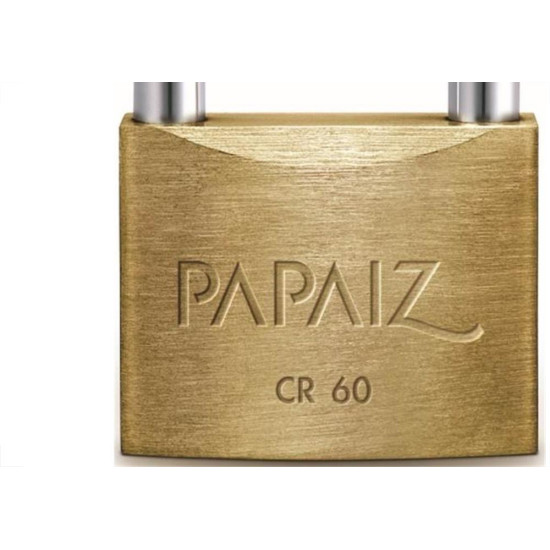 Cadeado Papaiz 60Mm 100600Cx - Kit C/6 Cadeado Papaiz 60Mm 100600Cx - Kit C/6