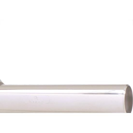 Tubo Ligacao G3 Cromado 25Cm 2735 Tubo Ligacao G3 Cromado 25Cm 2735
