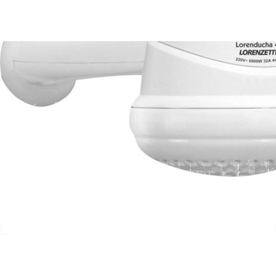 Ducha Lorenzetti Lorenducha 4T 220V 6800W Branca Ducha Lorenzetti Lorenducha 4T 220V 6800W Branca