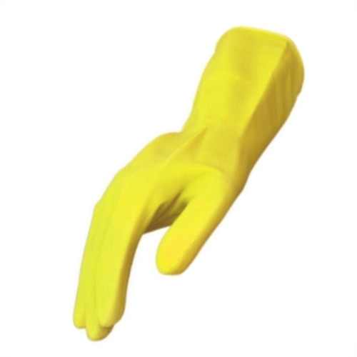 Luva Sanro Forrada Amarela (Xg) Par 