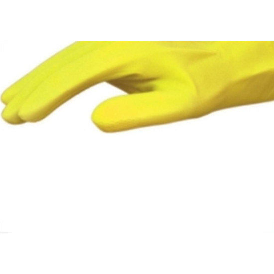 Luva Sanro Forrada Amarela (Xg) Par 