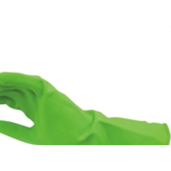 Luva Sanro Forrada Verde Tam.P Par