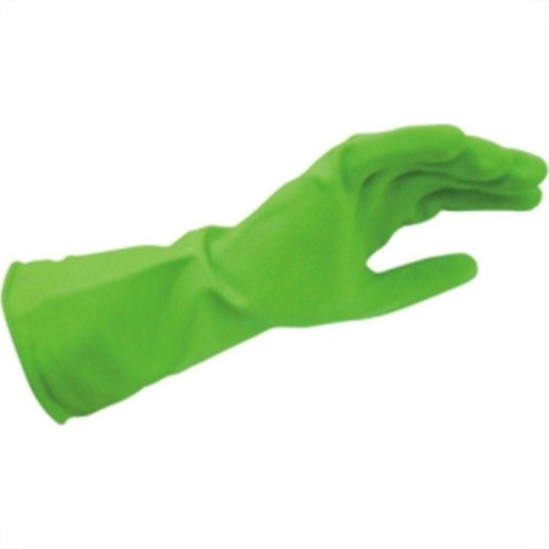 Luva Sanro Forrada Verde Tam.G Par