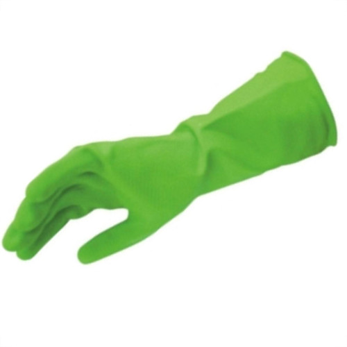 Luva Sanro Forrada Verde Tam.G Par