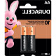 Pilha Duracell Alcalina Pequena Aa Cartela 2Pecas Pilha Duracell Alcalina Pequena Aa Cartela 2Pecas