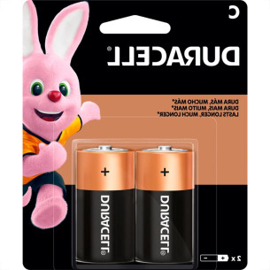 Pilha Duracell Alcalina Media 