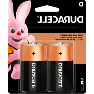 Pilha Duracell Alcalina Grande 