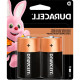Pilha Duracell Alcalina Grande ''D'' Cartela 2 Pecas Pilha Duracell Alcalina Grande ''D'' Cartela 2 Pecas