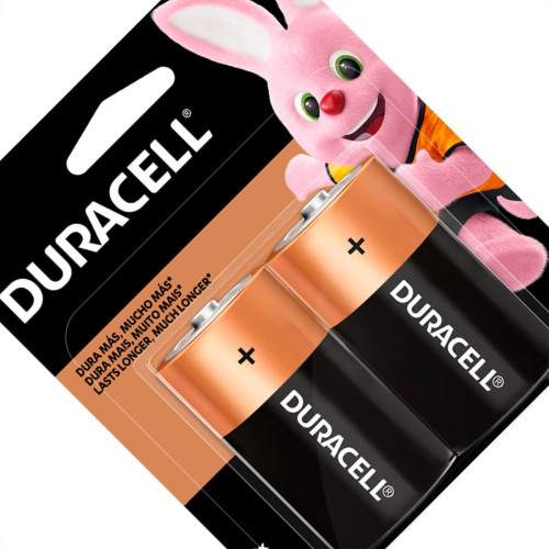 Pilha Duracell Alcalina Grande ''D'' Cartela 2 Pecas Pilha Duracell Alcalina Grande ''D'' Cartela 2 Pecas