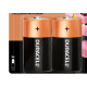 Pilha Duracell Alcalina Grande ''D'' Cartela 2 Pecas Pilha Duracell Alcalina Grande ''D'' Cartela 2 Pecas