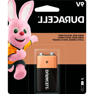 Pilha Duracell Bateria 9V Cartela 1 Peca 5011609