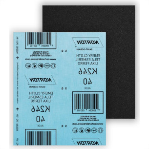 Lixa Ferro Norton 40 K246 - Kit C/25