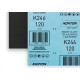Lixa Ferro Norton 120 K246 - Kit C/25