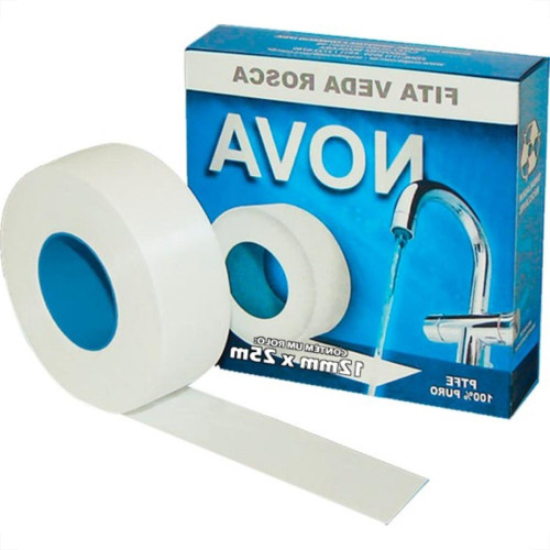Veda Rosca Nova 12 X 25M 25 - Kit C/60 Veda Rosca Nova 12 X 25M 25 - Kit C/60