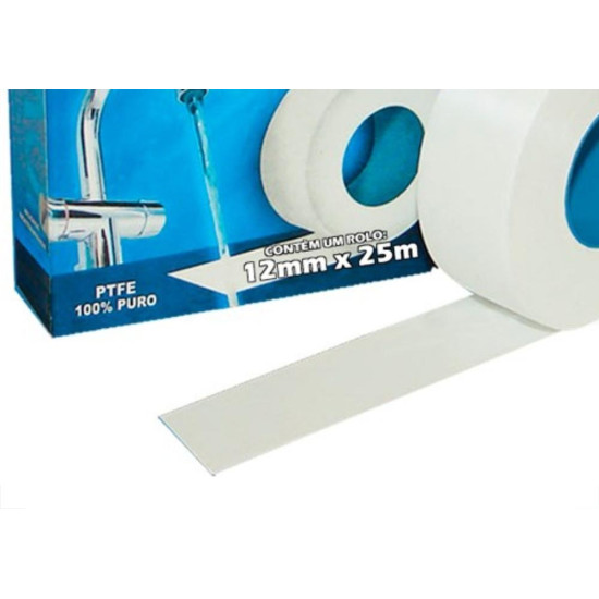 Veda Rosca Nova 12 X 25M 25 - Kit C/60 Veda Rosca Nova 12 X 25M 25 - Kit C/60