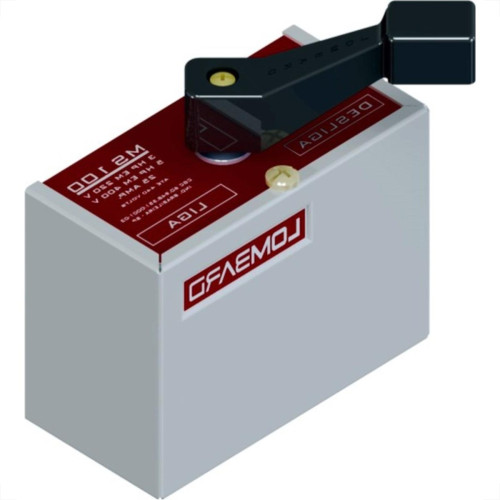 Chave Lombard Simples Monofasica 25A Ms 100 Chave Lombard Simples Monofasica 25A Ms 100