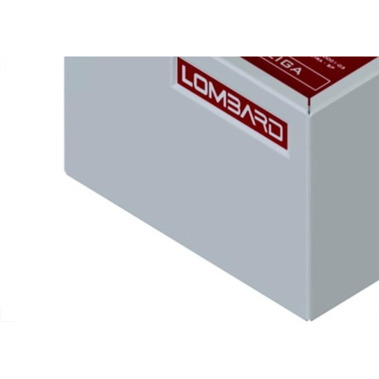 Chave Lombard Simples Monofasica 25A Ms 100 Chave Lombard Simples Monofasica 25A Ms 100
