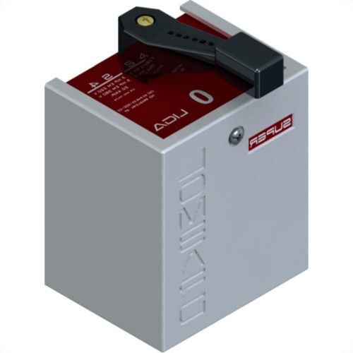 Chave Lombard Simples Trifasica 3Hp/20A S 4 Chave Lombard Simples Trifasica 3Hp/20A S 4