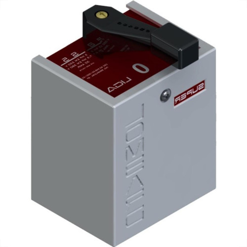 Chave Lombard Simples Trifasica 5Hp/30A S 5 Chave Lombard Simples Trifasica 5Hp/30A S 5