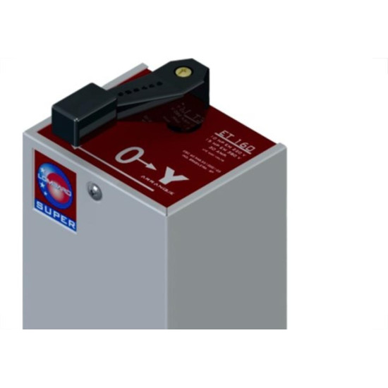 Chave Lombard Estrela Triangulo 10Hp/30A Et 160 Chave Lombard Estrela Triangulo 10Hp/30A Et 160