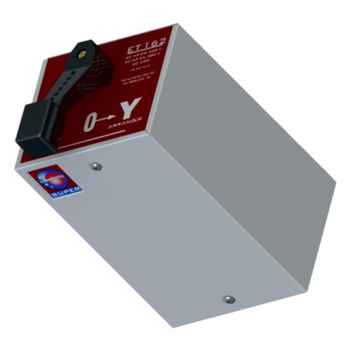 Chave Lombard Estrela Triangulo 20Hp/60A Et 162 Chave Lombard Estrela Triangulo 20Hp/60A Et 162