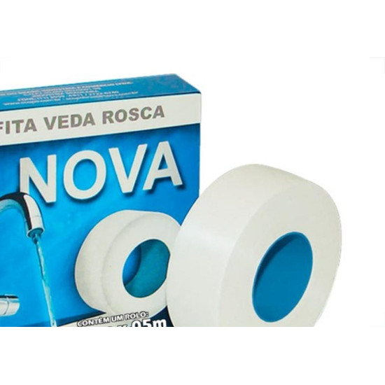 Veda Rosca Nova 18 X 05M 29 - Kit C/120 Veda Rosca Nova 18 X 05M 29 - Kit C/120