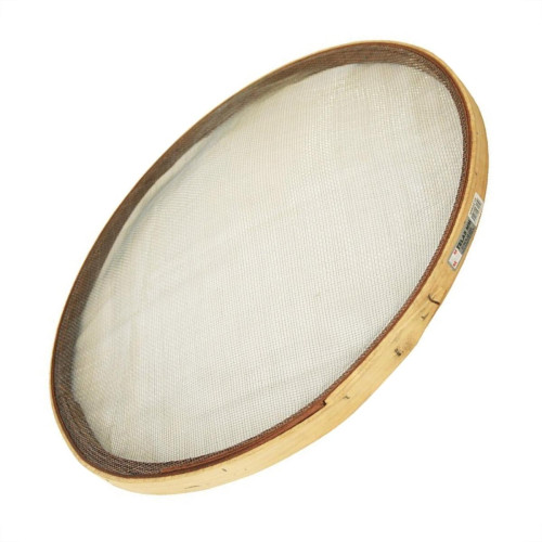 Peneira Mm Areia 55Cm Arame Aro Madeira 10391 - Kit C/6 Peneira Mm Areia 55Cm Arame Aro Madeira 10391 - Kit C/6