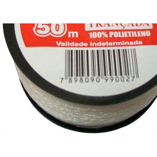 Linha Pedreiro Trancada Rossi 50M - Kit C/12 Linha Pedreiro Trancada Rossi 50M - Kit C/12