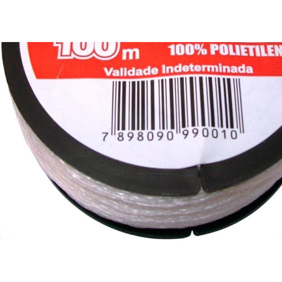 Linha Pedreiro Trancada Rossi 100M - Kit C/12