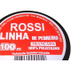Linha Pedreiro Trancada Rossi 100M - Kit C/12