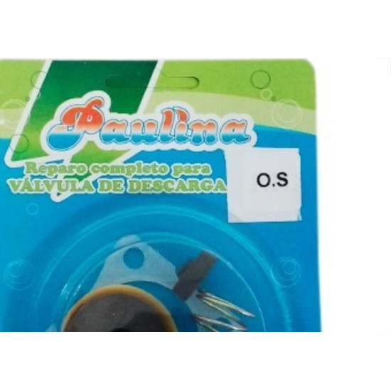 Reparo Paulina Valvula Oriente Super ''Os'' Pr10065 Reparo Paulina Valvula Oriente Super ''Os'' Pr10065