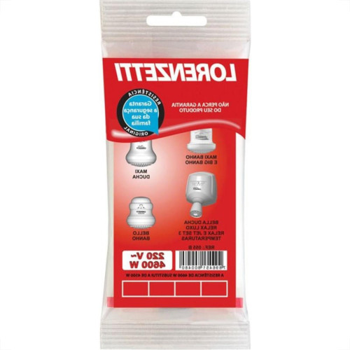 Resistencia Lorenzetti Ducha/Torneira 220V 4500W 055B Resistencia Lorenzetti Ducha/Torneira 220V 4500W 055B
