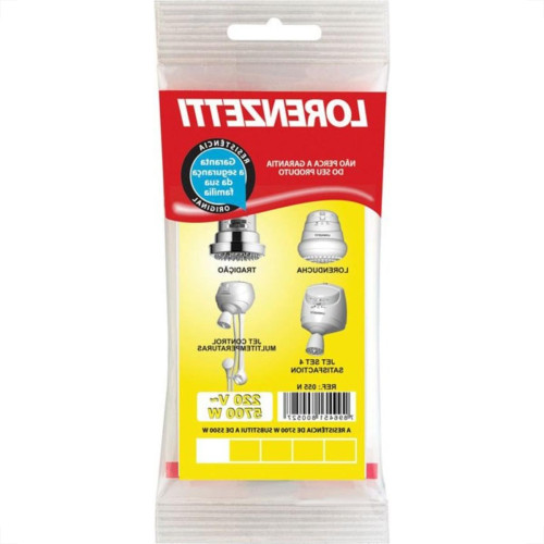 Resistencia Lorenzetti Tradicional 220V 5500W 055N Resistencia Lorenzetti Tradicional 220V 5500W 055N