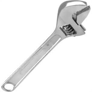 Chave Inglesa Western Cromada 12'' 720/12