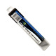Lamina Estilete Larga Brasfort 10Pecas 8602 Lamina Estilete Larga Brasfort 10Pecas 8602