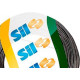 Fio Solido Sil10,0Mm Preto 100M 