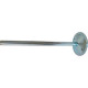 Braco Para Tempo Reto 0,30Cm Hl 1502 - Kit C/10 Braco Para Tempo Reto 0,30Cm Hl 1502 - Kit C/10